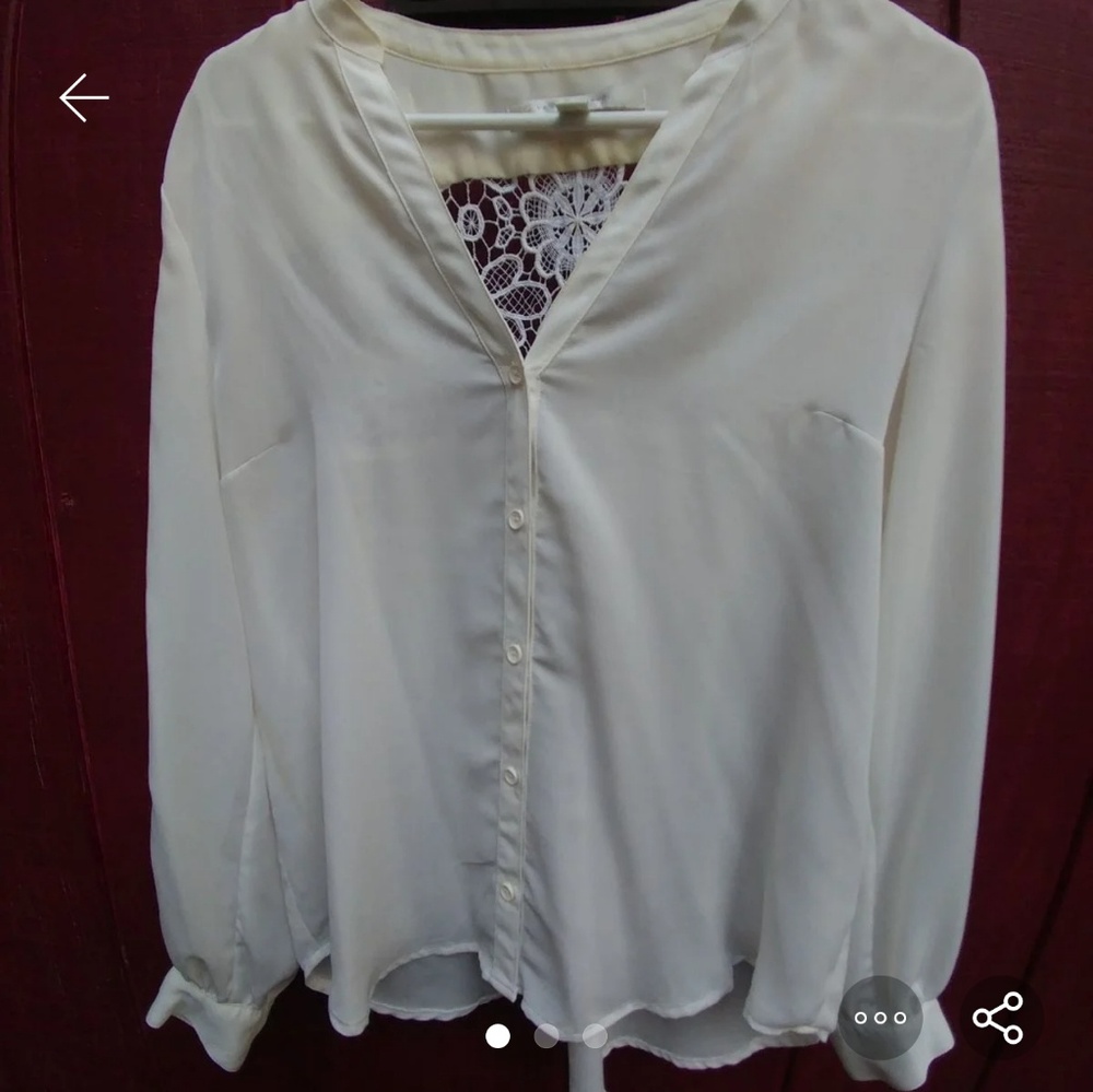 Off white blouse